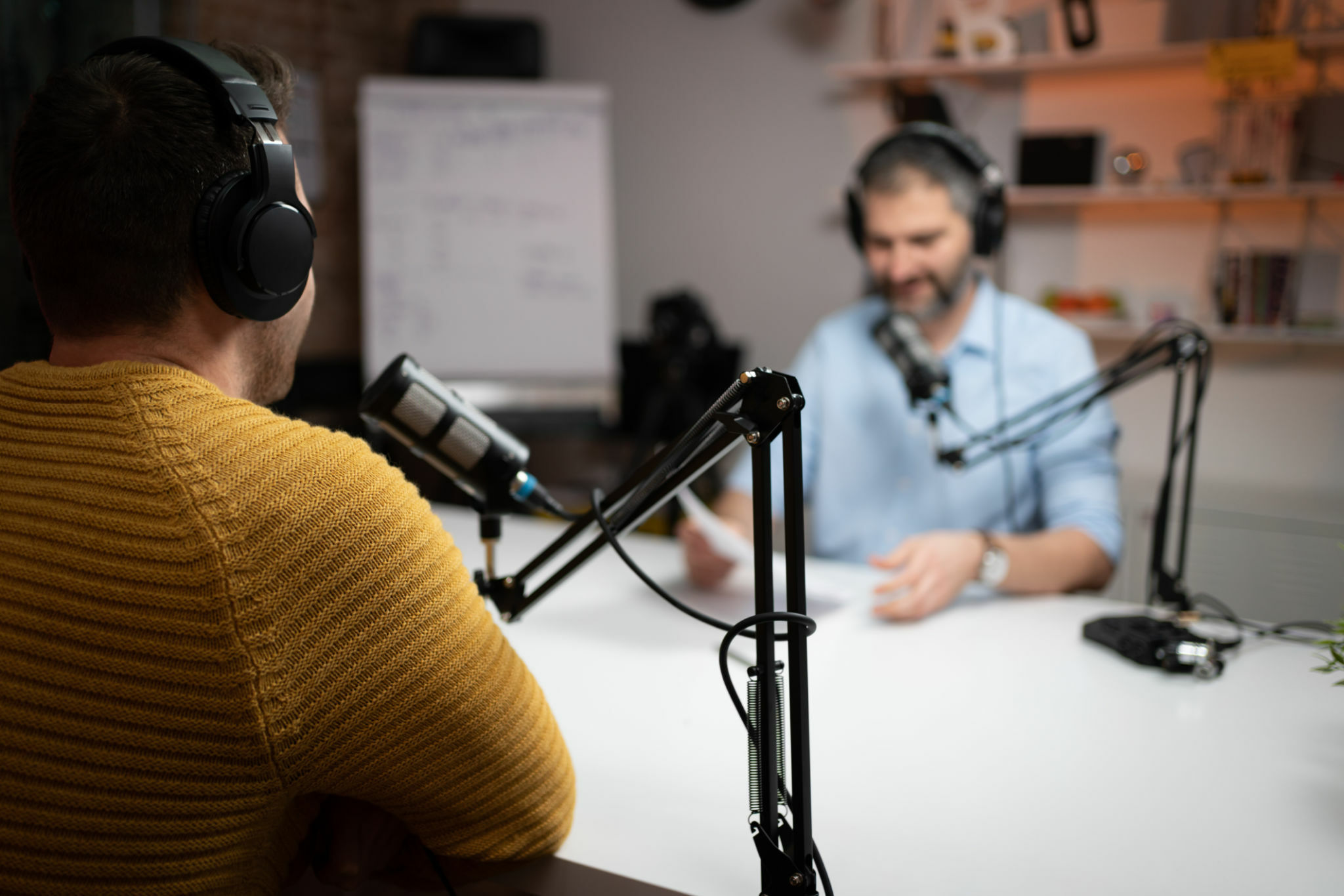 Tune into new audiences and watch your influence, authority, and profits crescendo when you leverage podcast platforms to showcase your brand. Be seen and heard!