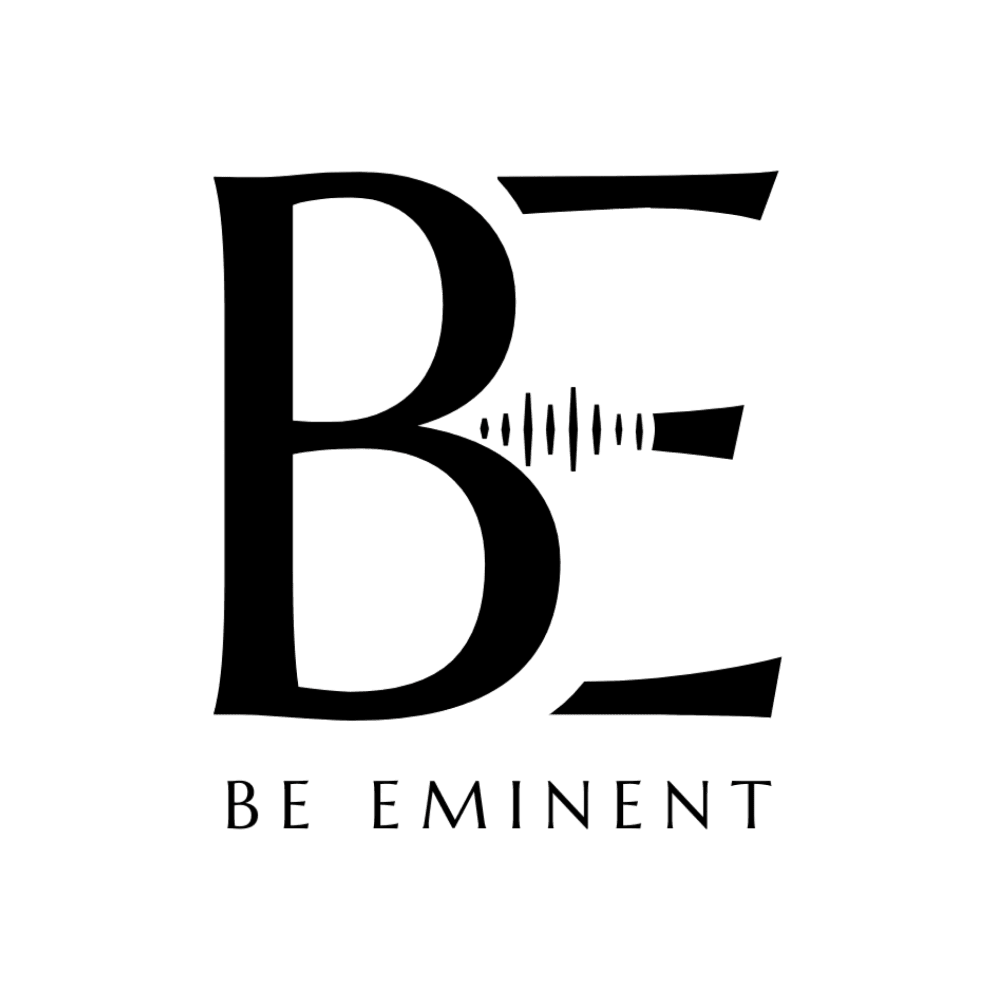 Be Eminent Logo 2026 with Transparent Background